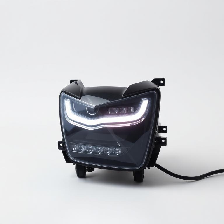 Full LED Headlight Assembly