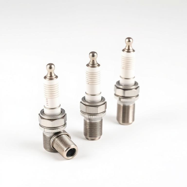 Iridium Spark Plug Set (4 pcs)